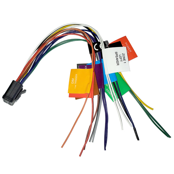 Fusion Power/Speaker Harness f/Apollo Stereos [010-12813-00] - Image 1