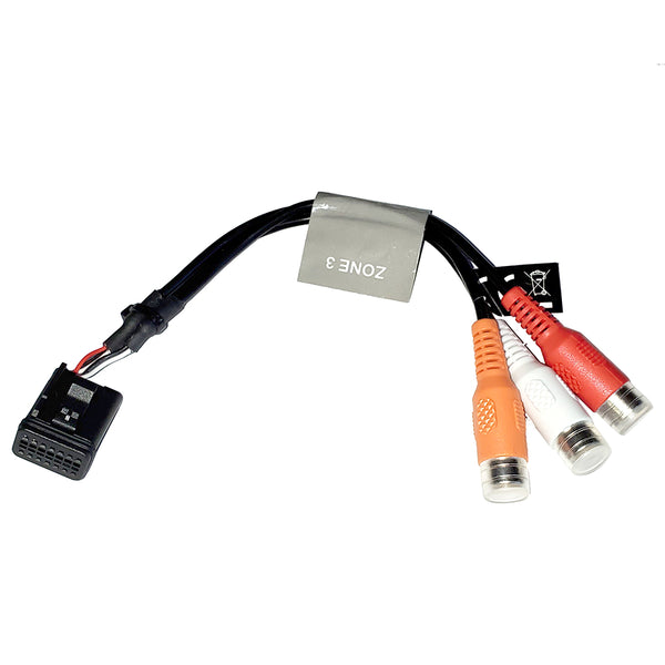 Fusion Wire Harness Zone 3 f/MS-RA670 Stereo (E Port-RCA) [010-12812-03] - Image 1