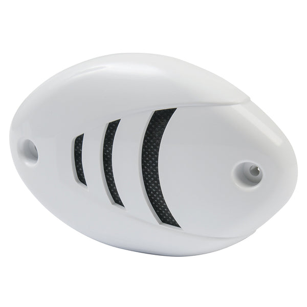 Marinco 12V Drop-In Low Profile Horn w/Black  White Grills [10080] - Image 3