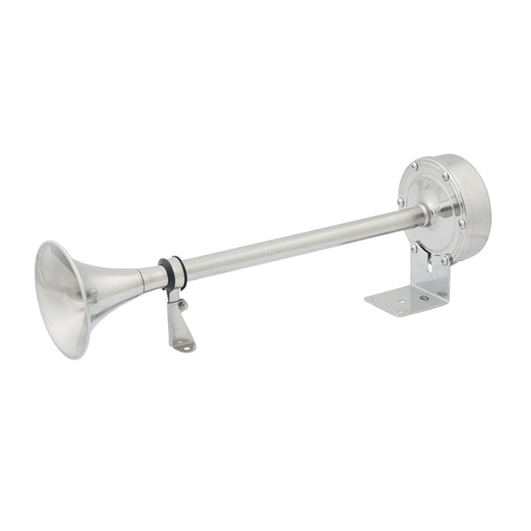 Marinco 24V Single Trumpet Electric Horn [10017XL] - Image 1