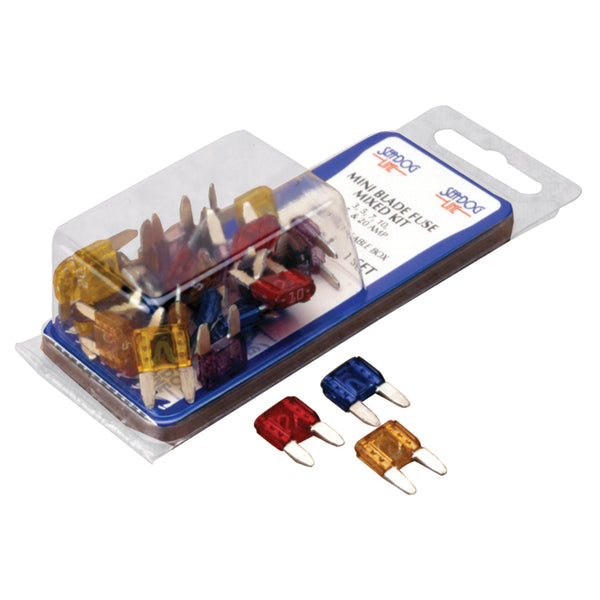 Sea-Dog ATM Mini Blade Style Mixed Fuse Kit [445090-1] - Image 1