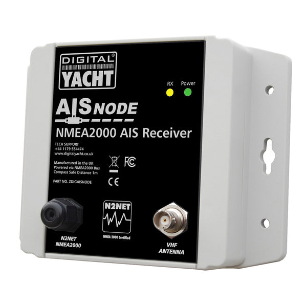 Digital Yacht AISnode NMEA 2000 Boat AIS Class B Receiver [ZDIGAISNODE] - Image 1