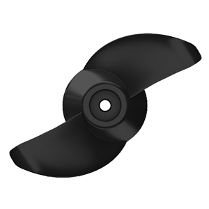 Garmin Force Weedless Prop [010-12832-01] - Image 1