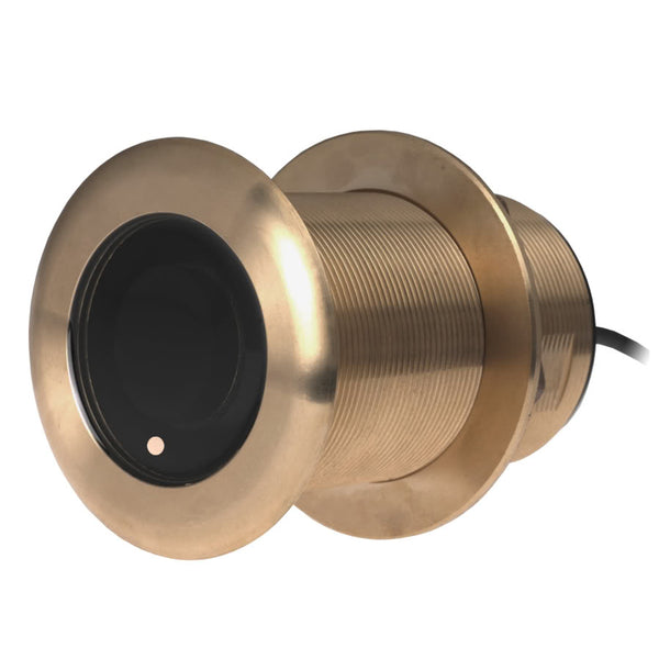 Raymarine B75M 600W Medium Frequency CHIRP Transducer 20 Tilt Single Operation Cable f/1 Transducer Install [A80036] - Image 1
