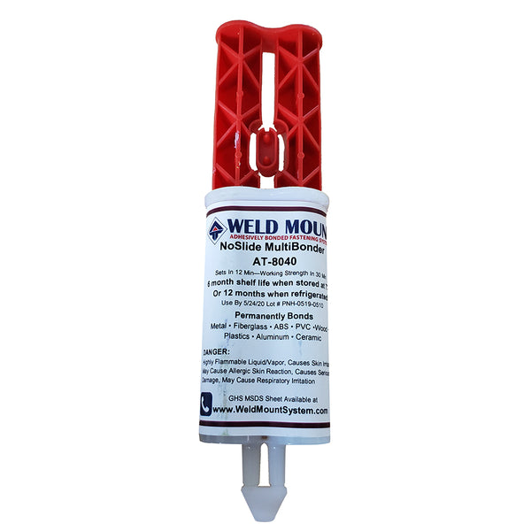 Weld Mount 8040 Acrylic Adhesive w/Plunger [804030] - Image 1