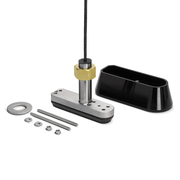 Humminbird SSTH 14 HW MSI+ Stainless Steel MEGA Thru-Hull 14-Pin [710302-1] - Image 1