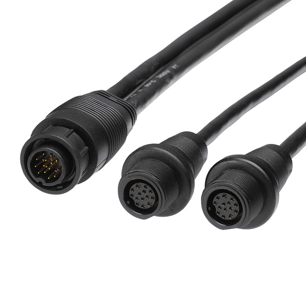 Humminbird 14-M360-2DDI-Y - MEGA 360  2D/MDI 14-Pin Y-Cable [720108-1] - Image 2