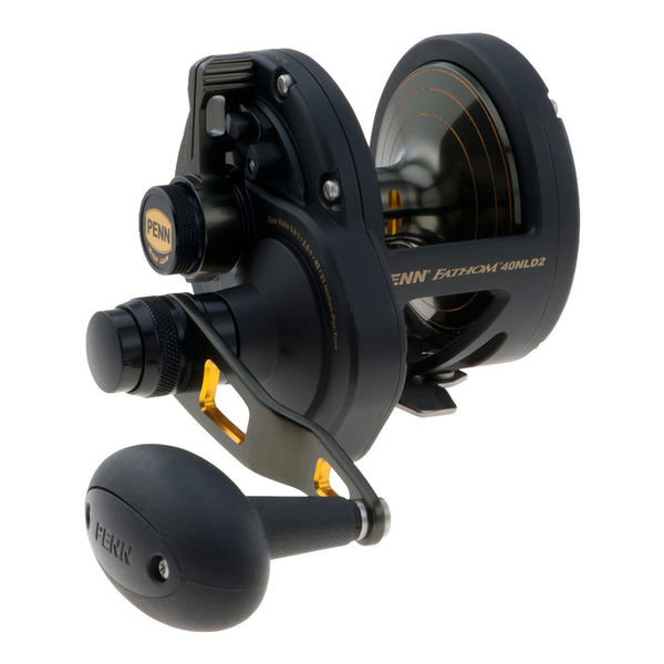 PENN Fathom Lever Drag 2 Speed - 40N Reel Size [1292934] - Image 1