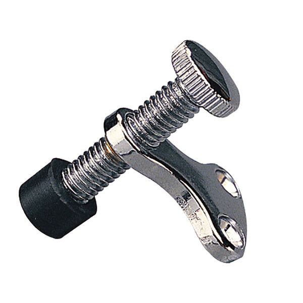 Sea-Dog Chrome Plated Brass Window Anti-Rattle Window Stop [322210-1] - Image 1