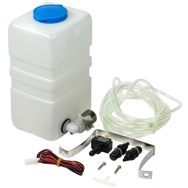 Sea-Dog Windshield Washer Kit Complete - Plastic [414900-3] - Image 1