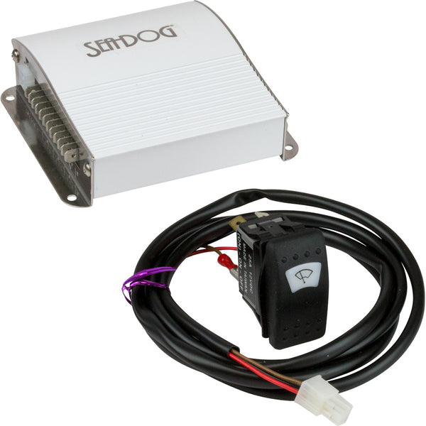 Sea-Dog Synchronized Wiper Control - Powder Coated Aluminum/Stainless Steel [414800-3] - Image 1