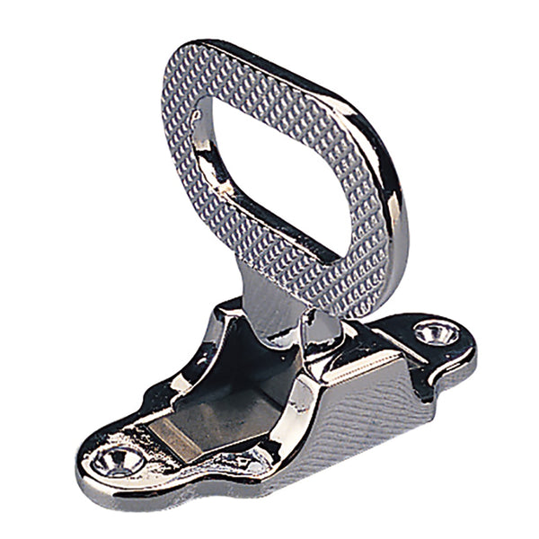 Sea-Dog Sand Cast Brass Chrome Plated Folding Step [322620-1] - Image 1