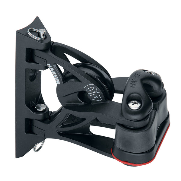 Harken 40mm Pivoting Lead Block - Carbo-Cam Cleat [2157] - Image 1