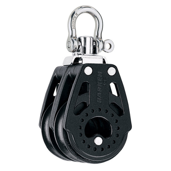 Harken 40mm Carbo Air Double Swivel Block [2638] - Image 1