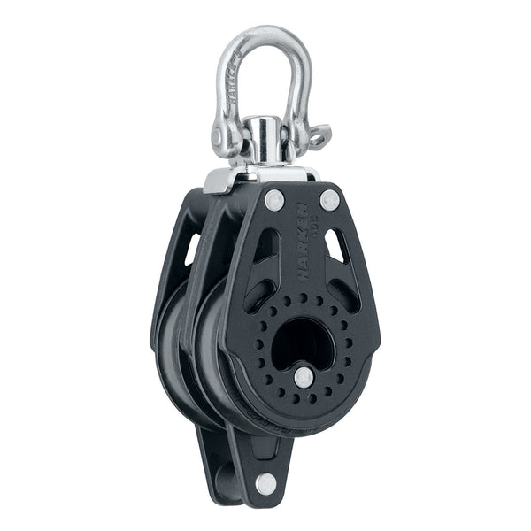 Harken 40mm Carbo Air Double Swivel Block w/Becket [2639] - Image 1