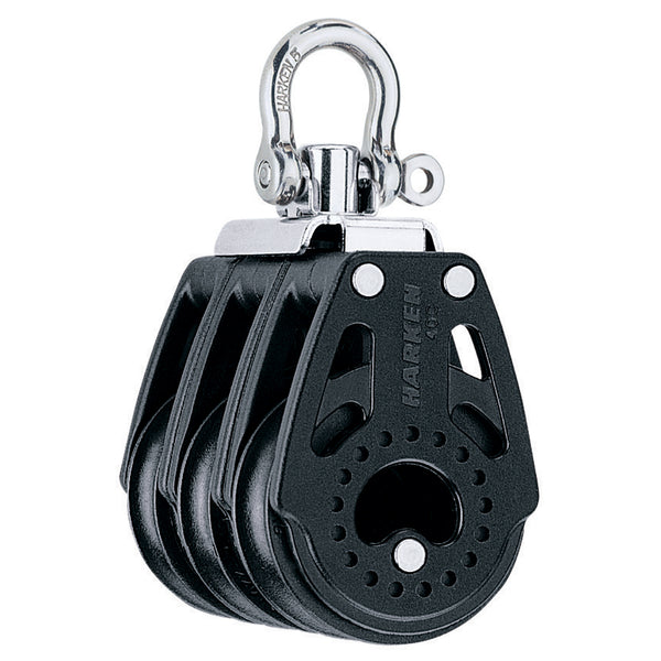 Harken 40mm Carbo Air Triple Swivel Block [2640] - Image 1
