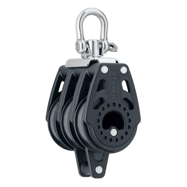 Harken 40mm Carbo Air Triple Swivel Block w/Becket [2641] - Image 1
