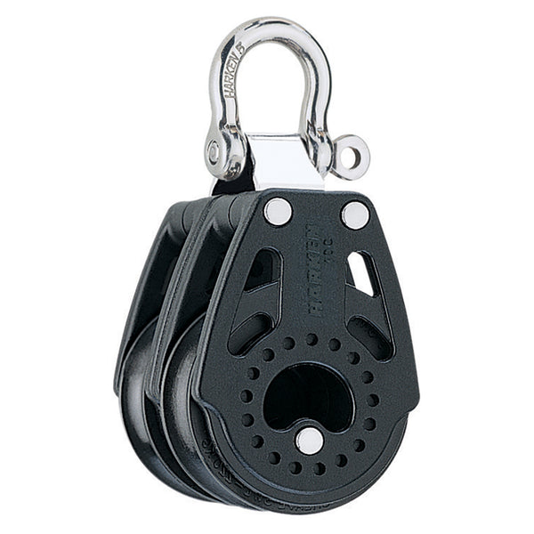 Harken 40mm Carbo Air Double Fixed Block [2642] - Image 1