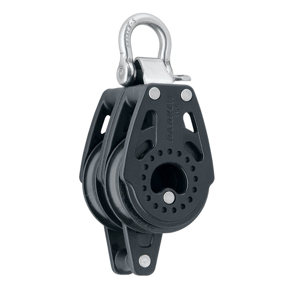 Harken 40mm Carbo Air Double Fixed Block w/Becket [2643] - Image 1