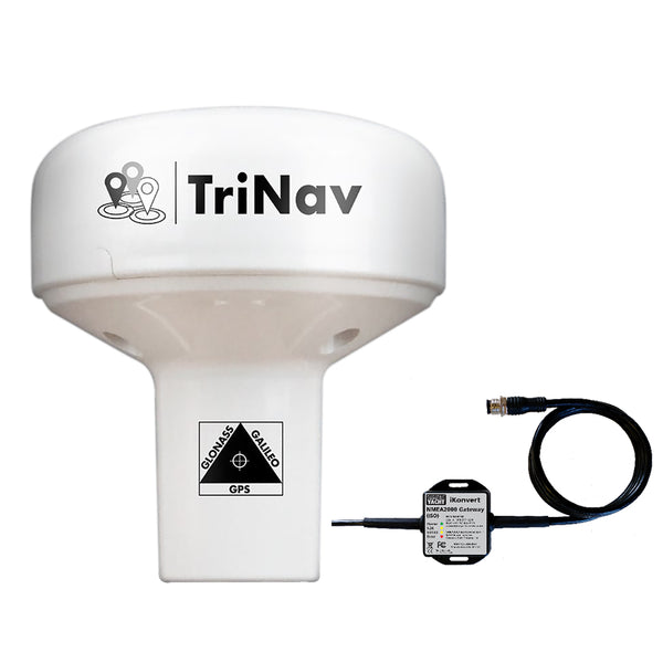 Digital Yacht GPS160 TriNav Sensor w/iKonvert NMEA 2000 Interface Bundle [ZDIGGPS160N2K] - Image 1