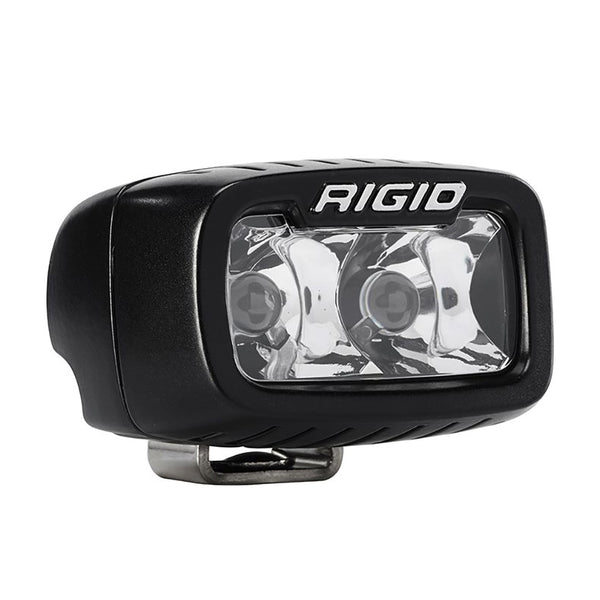 RIGID Industries SR-M Series Pro Spot Surface Mount - Black [902213] - Image 1