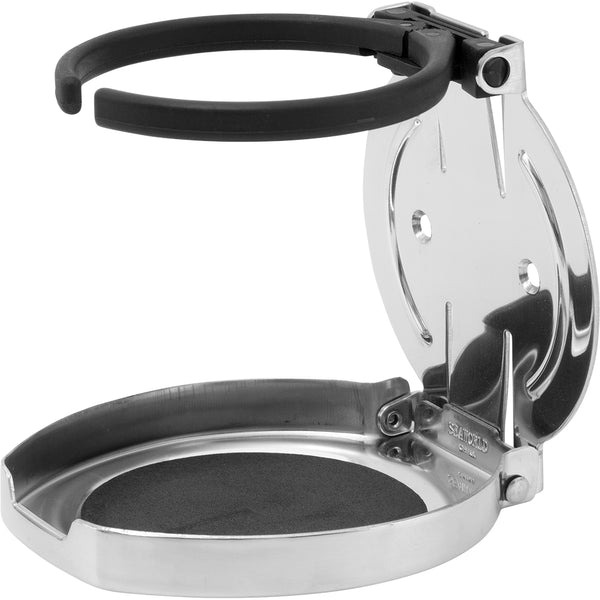 Sea-Dog Adjustable Folding Drink Holder - 304 Stainless Steel [588250-1] - Image 1