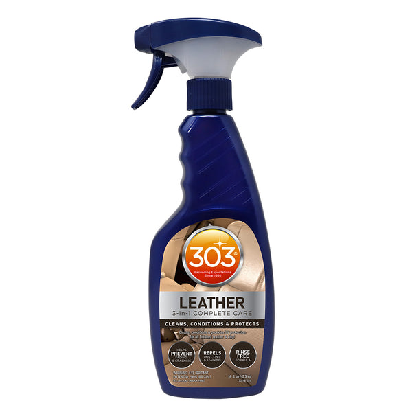 303 Automotive Leather 3-In-1 Complete Care - 16oz [30218] - Image 1