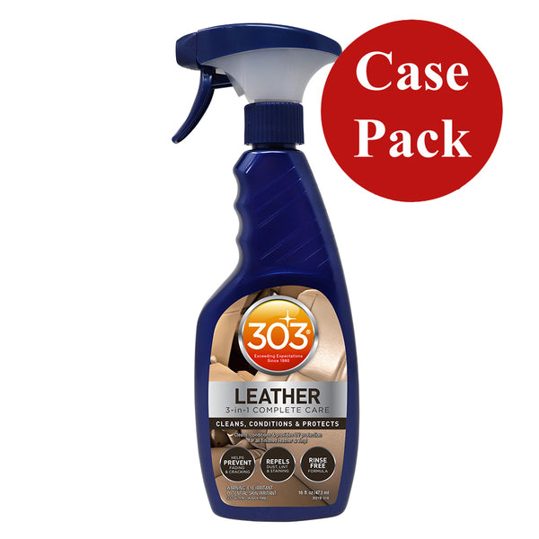 303 Automotive Leather 3-In-1 Complete Care - 16oz *Case of 6* [30218CASE] - Image 1