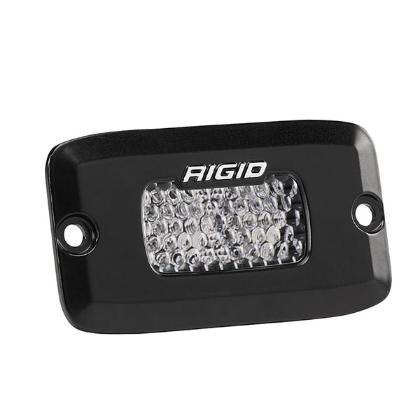 RIGID Industries SR-M Series Pro Diffused Flush Mount - Black [922513] - Image 1