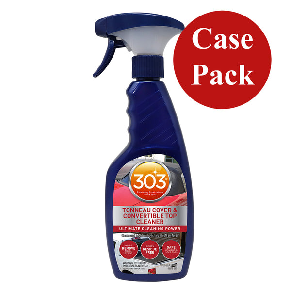 303 Automobile Tonneau Cover  Convertible Top Cleaner - 16oz *Case of 6* [30571CASE] - Image 1