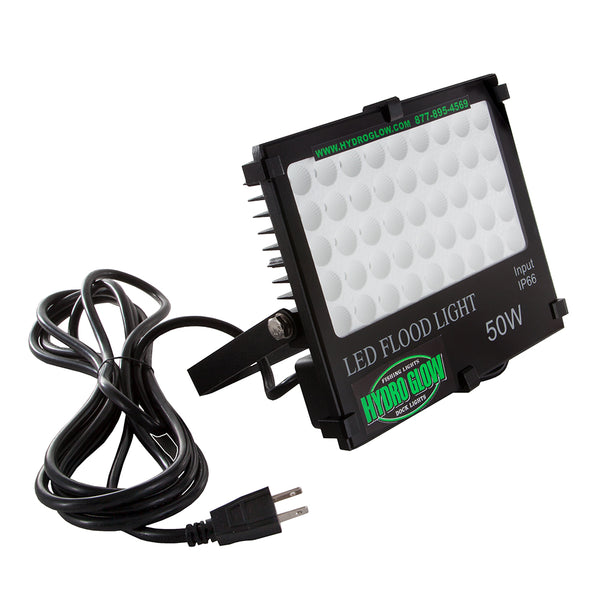 Hydro Glow FL50 50W/120VAC Flood Light - White [FL50W] - Image 1