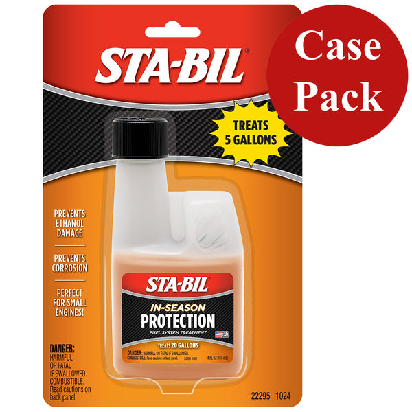 STA-BIL In-Season Protection - Small Engine - 4oz *Case of 6* [22295CASE] - Image 1