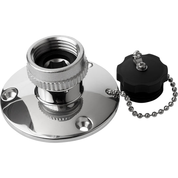 Sea-Dog Fresh Water Inlet - 316 Stainless Steel [513110-1] - Image 1
