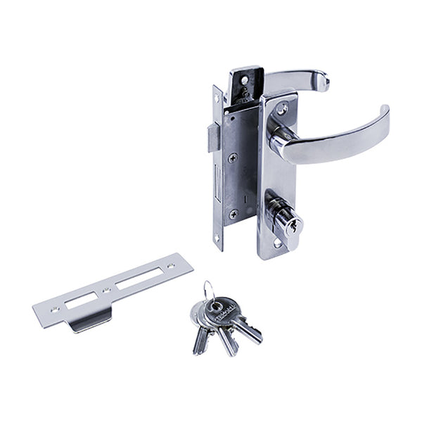 Sea-Dog Door Handle Latch - Locking - Investment Cast 316 Stainless Steel [221615-1] - Image 1