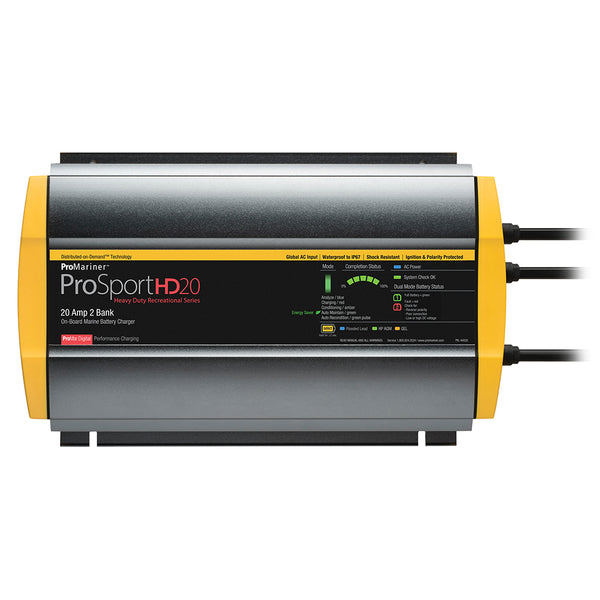 ProMariner ProSportHD 20 Gen 4 - 20 Amp - 2 Bank Battery Charger [44020] - Image 1