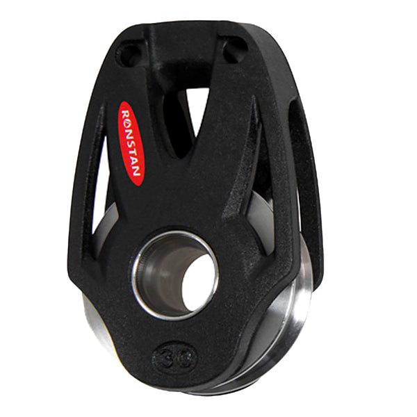 Ronstan Series 30 Ball Bearing Block Single Becket Option Lashing [RF35109HL] - Image 1