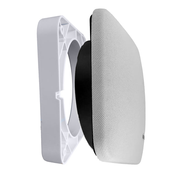 Fusion SM-X65SPW SM Series Single Surface Corner Spacers - Pair - White [010-12937-00] - Image 1