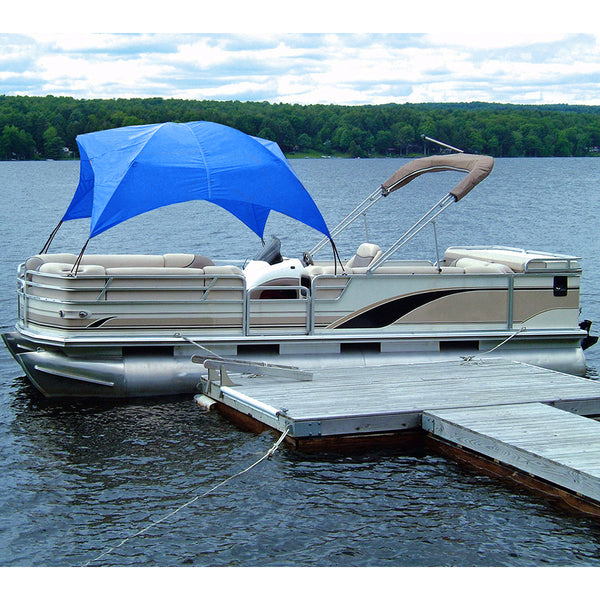 Taylor Made Pontoon Gazebo -Pacific Blue [12003OB] - Image 1