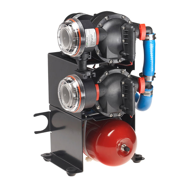 Johnson Pump Aqua Jet Duo WPS 10.4 Gallons - 24V Water Pressure Pump System [10-13409-02] - Image 1