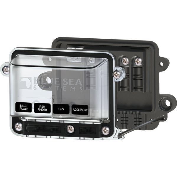 Blue Sea 2356 Water Resistant BusBar - 100 Amp w/Cover [2356] - Image 1