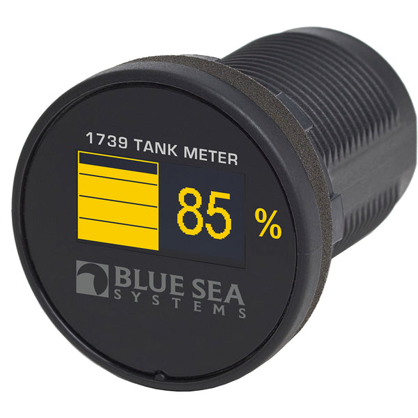 Blue Sea 1739 Mini OLED Tank Meter - Yellow [1739] - Image 1