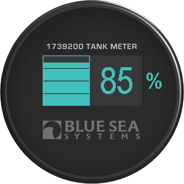Blue Sea 1739200 Mini OLED Tank Meter - Blue [1739200] - Image 2