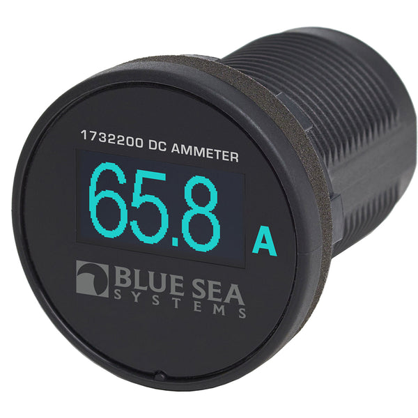 Blue Sea 1732200 Mini OLED Ammeter - Blue [1732200] - Image 1