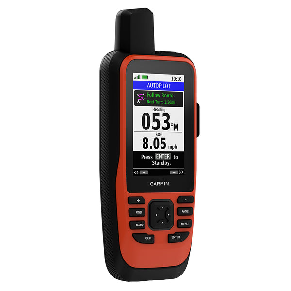 Garmin GPSMAP 86i Handheld GPS w/inReach  Worldwide Basemap [010-02236-00] - Image 3