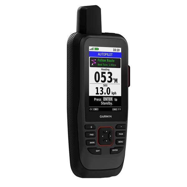 Garmin GPSMAP 86sci Handheld w/inReach  BlueChart g3 Coastal Charts [010-02236-02] - Image 3