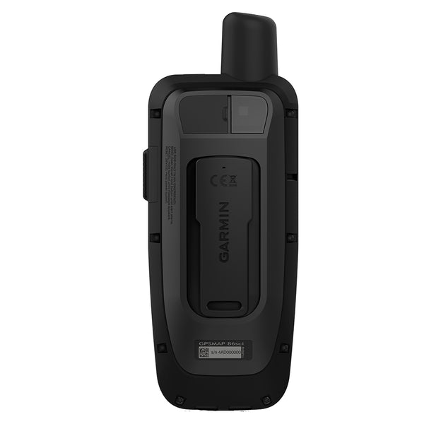 Garmin GPSMAP 86sci Handheld w/inReach  BlueChart g3 Coastal Charts [010-02236-02] - Image 4