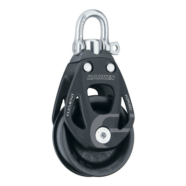 Harken 60mm Single Aluminum Element Block w/Swivel [6260] - Image 1