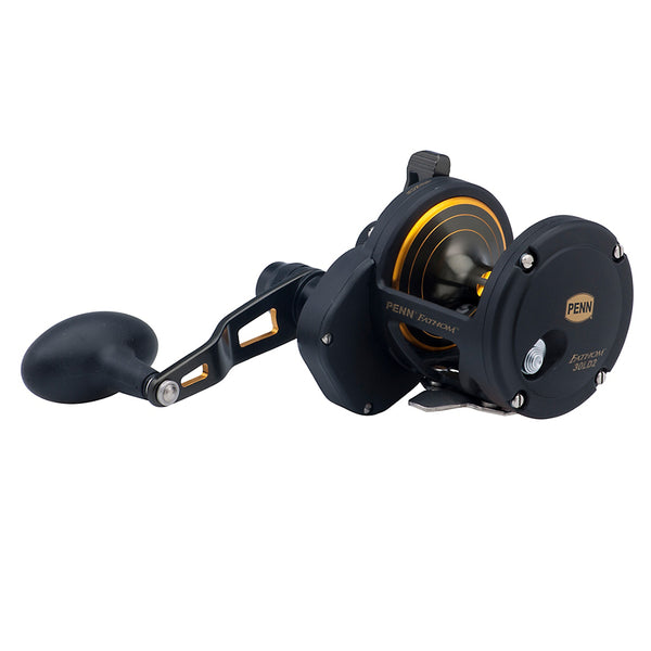 PENN FTH30LD2 Fathom Lever Drag 2 Speed Conventional Reel [1292933] - Image 2