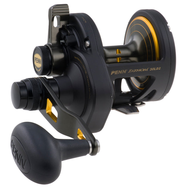 PENN FTH30LD2 Fathom Lever Drag 2 Speed Conventional Reel [1292933] - Image 1