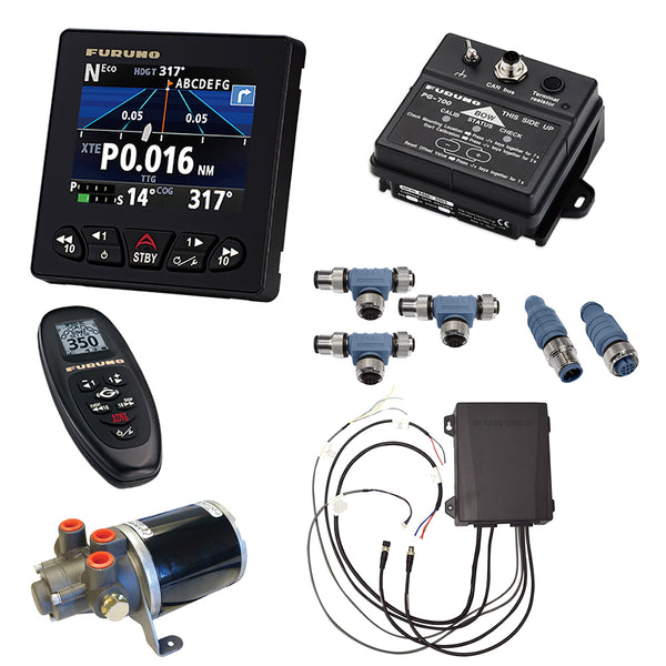 Furuno NavPilot 300 wOctopus 10L Pump 12V NAVPILOT 300PGS